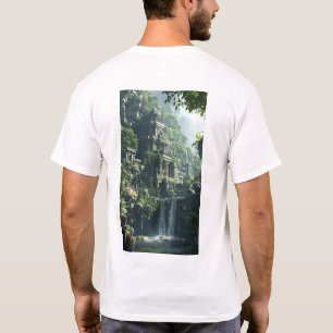 Camiseta Design abstrato detalhado de Hyper-realístico T-S