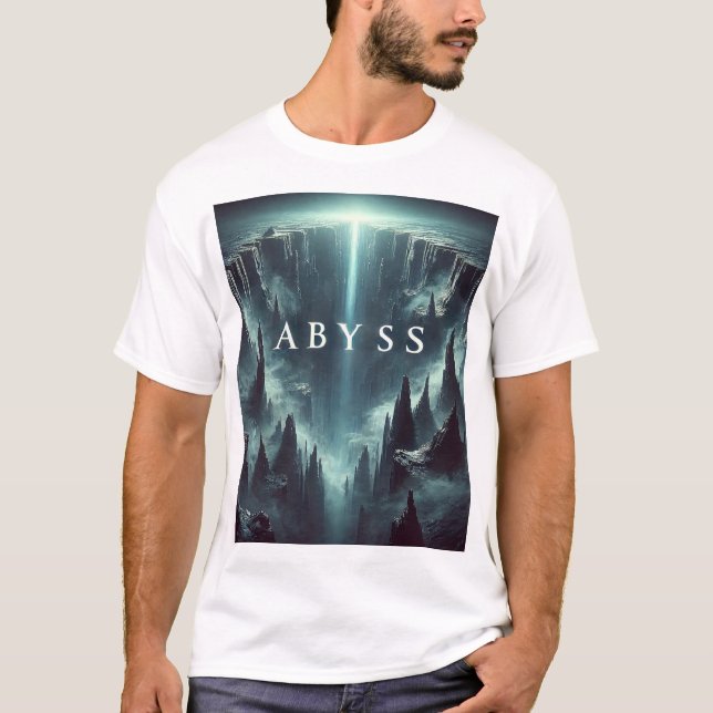 Camiseta design "Abyss" (Frente)