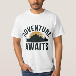 Camiseta Design Adventure T-shirt