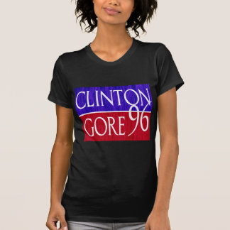 Camiseta Design afligido de Clinton Gore 96