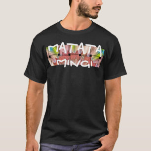 Camiseta Design africano Design bonitinho e lindamente teci