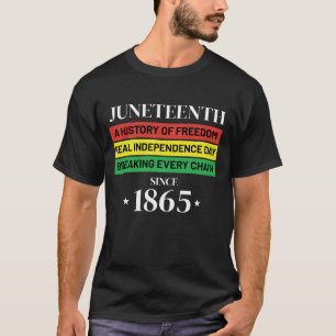 Camiseta Design afro-americano para amantes da história ne