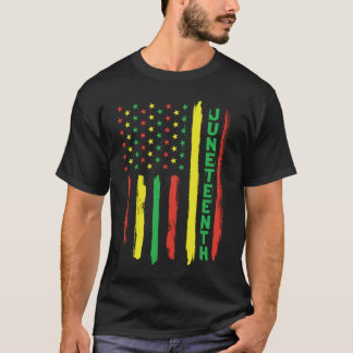 Camiseta Design afro-americano para amantes da história neg