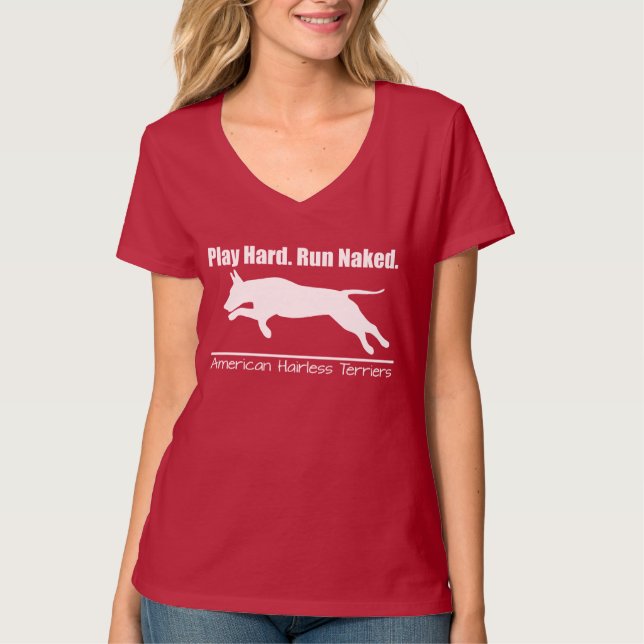 Camiseta Design AHT Tshirt Play (Frente)