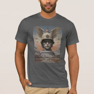 Camiseta Design AI Psyop governo