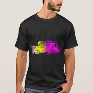 Camiseta Design Alternativo Preto Royal Gramma