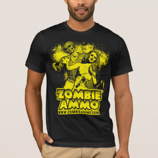 Camiseta Design amarelo clássico de Ammo™ do zombi