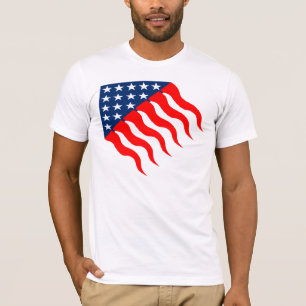 Camiseta Design Americana