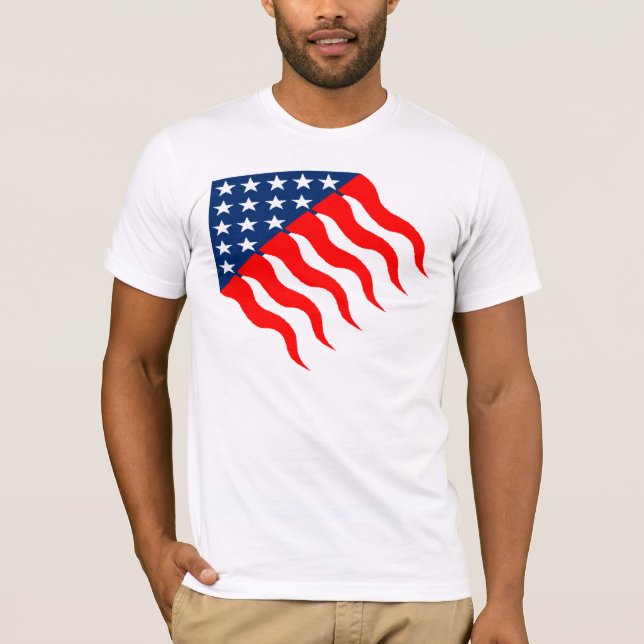 Camiseta Design Americana (Frente)