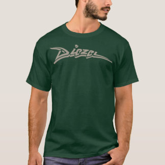 Camiseta Design Amp Legal Diezel de Venda Superior 