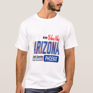 Camiseta design arizona
