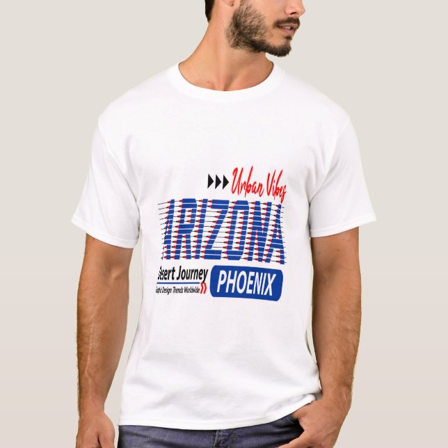Camiseta design arizona (Frente)