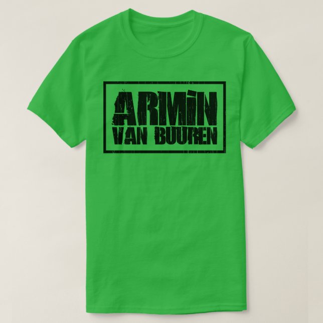Camiseta Design Armin Van Buuren TShirt (Frente do Design)