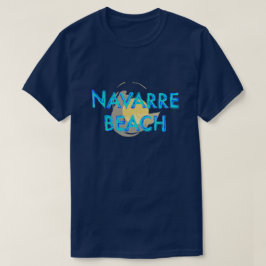 Camiseta Design artística de Florida da praia de Navarra