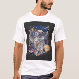 Camiseta Design astronauta.