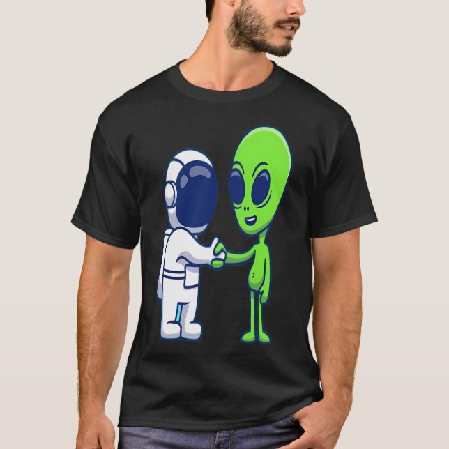 Camiseta Design astronauta (Frente)