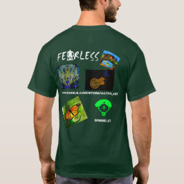 Camiseta Design ativo da arte
