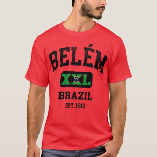 Camiseta Design atlético Belem Brazil XXL