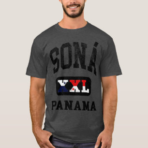 Camiseta Design atlético Sona Panama XXL