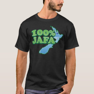 Camiseta Design AUCKLAND do quivi de 100% JAFA NOVA