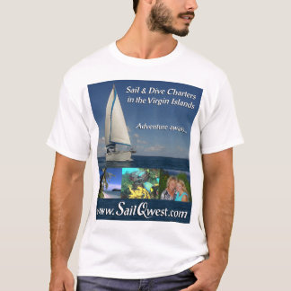 Camiseta Design Aventura-Dianteiro de SailQwest