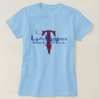CAMISETA DESIGN AZUL DA SENHORA GUARDA FLORESTAL WHO TWEET
