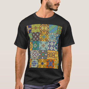 Camiseta Design Azulejo de Talavera Português