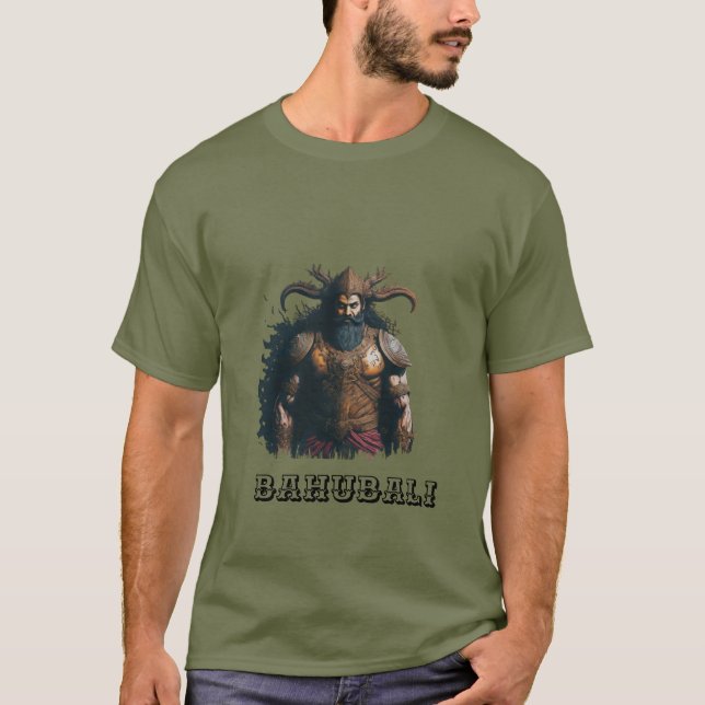 Camiseta design bahubali (Frente)