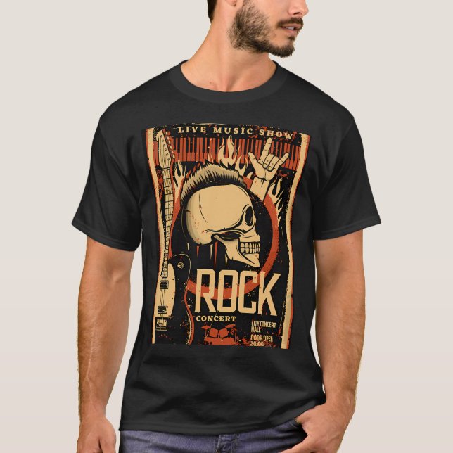 Camiseta Design banda (Frente)