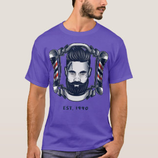 Camiseta Design Barber Est1990