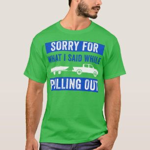 Camiseta Design Barco engraçado para homens Capitão Boat Pu
