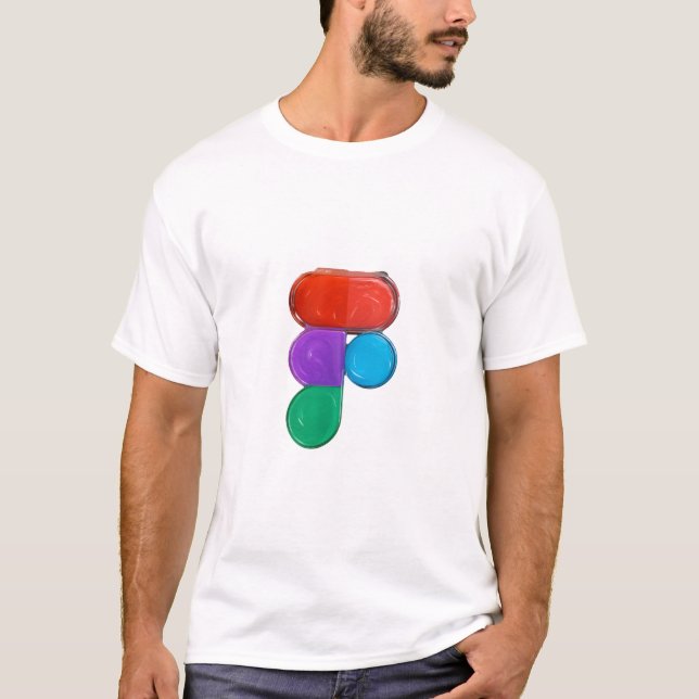 Camiseta Design Básico de T-Shirt Figma (Frente)