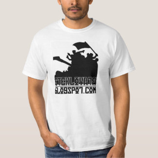 Camiseta Design básico do logotipo de Steklovata.Blogspot
