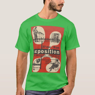 Camiseta design BauHaus 50 Superdimensionado