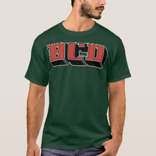 Camiseta Design Bcd casual simples
