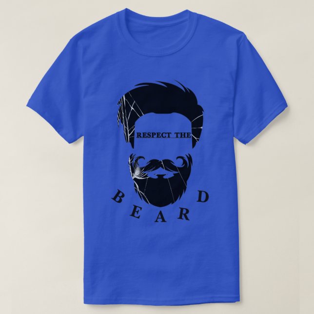 CAMISETA DESIGN BEARD (Frente do Design)