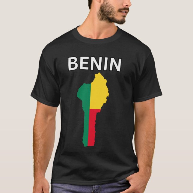 Camiseta Design Benin (Frente)