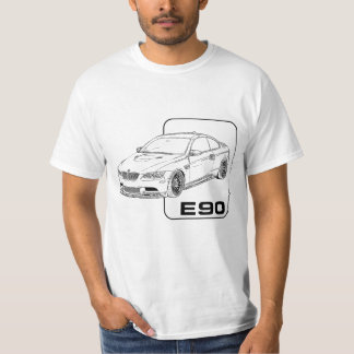 Camiseta Design BMW E90 M3 para pavimentos de carros