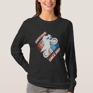 Camiseta Design Bmx Vintage - Caça de bicicleta 6