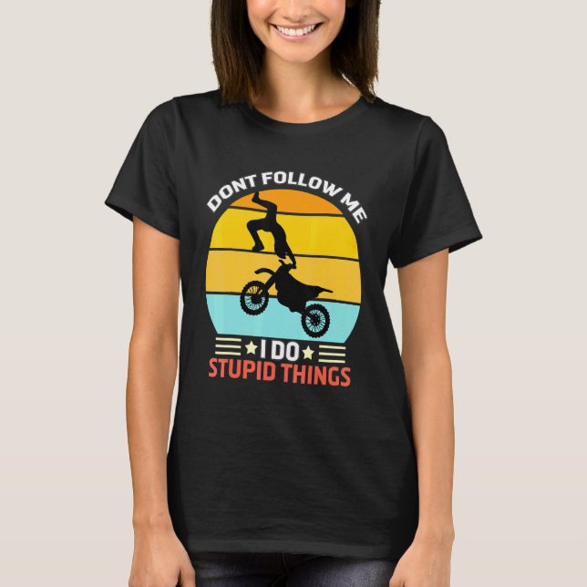 Camiseta Design Bmx Vintage - Caça de bicicleta 9 (Frente)