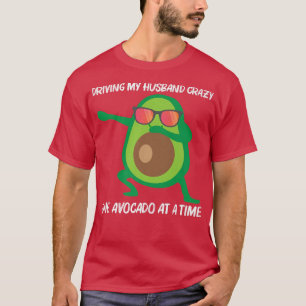 Camiseta Design Bonita De Avocado Para Mulheres Mãe Fruta S