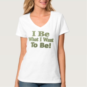 Camiseta Design Bonita Sobre "Eu Sou" Significa Para Você!