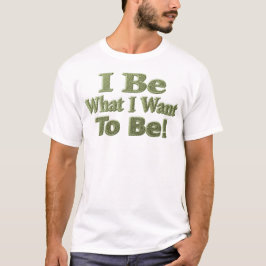 Camiseta Design Bonita Sobre "Eu Sou" Significa Para Você! 