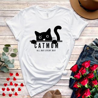 Camiseta Design bonitinha, amante preto de gatos