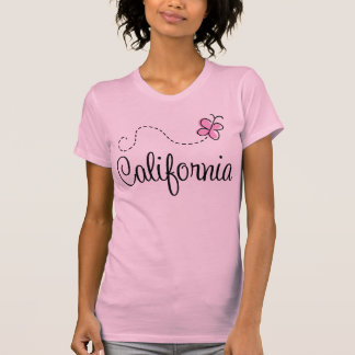 Camiseta Design bonito de Califórnia