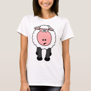 Camiseta Design bonito dos carneiros