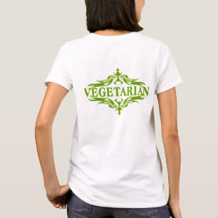 Camiseta Design Bonito para vegetariano