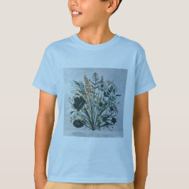 Camiseta Design botânico único para jardineiros
