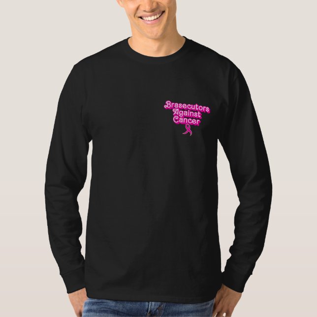 Camiseta Design Brasecutors 2023 - Capa Longa/Ambos os Lado (Frente)