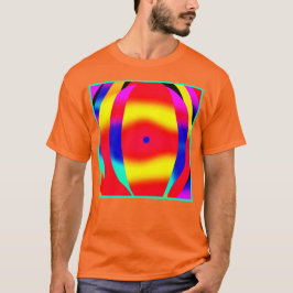 Camiseta Design Brilhante, Colorido e Negrito